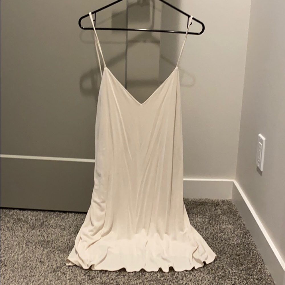 Spaghetti strap dress